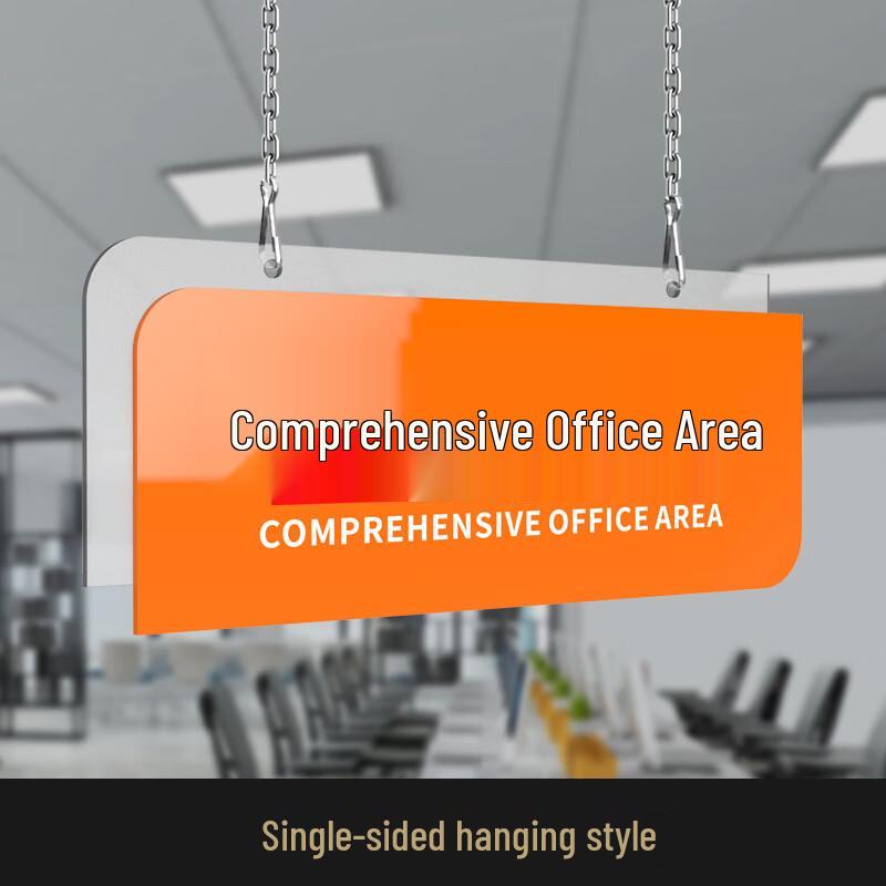 Beidongyang Creative Restroom Door Sign