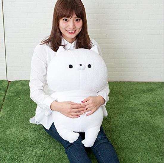 Koizumi Lifetex Welcome Back Series HUG Plush Toy Color Sonoda-kun (Ivory) 172-2626A1IV
