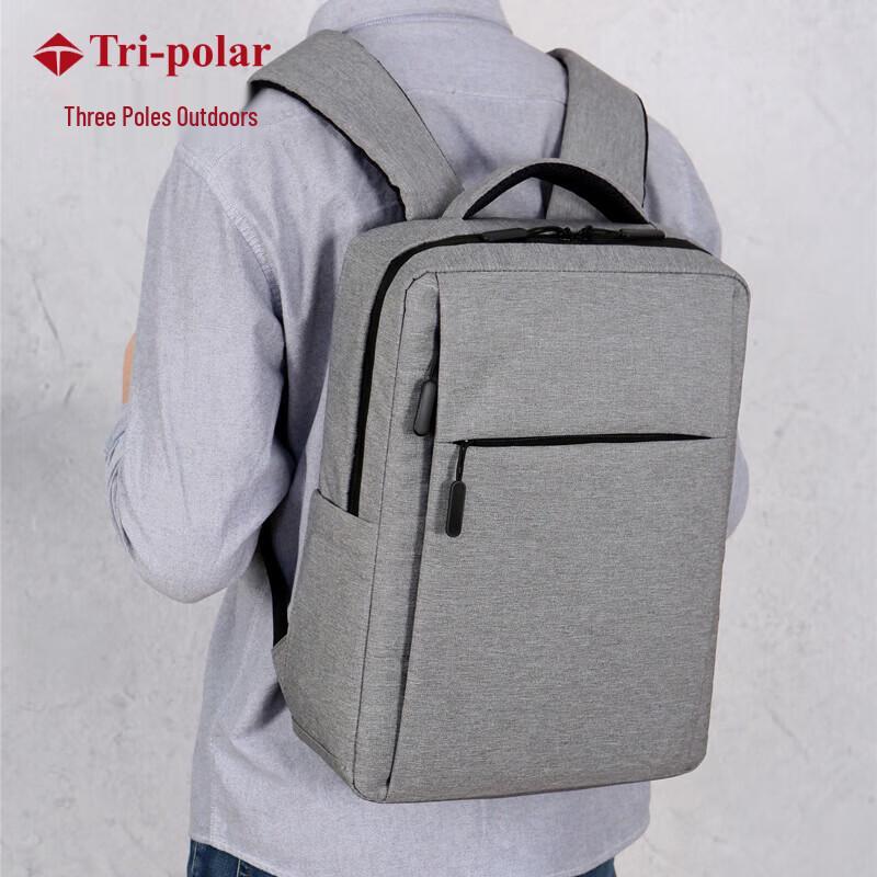 Tri-polar Outdoor Minimalist Oxford Backpack
