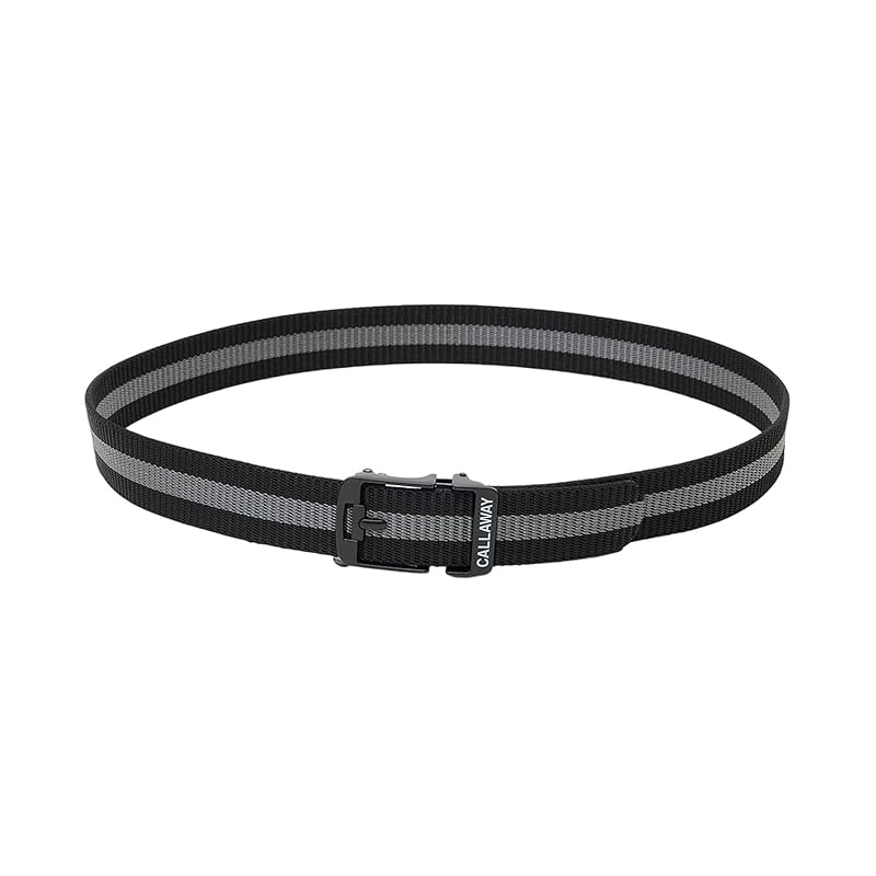 

[Callaway] men s serration tape belt (основной) / golf C24192103 1010_black FR