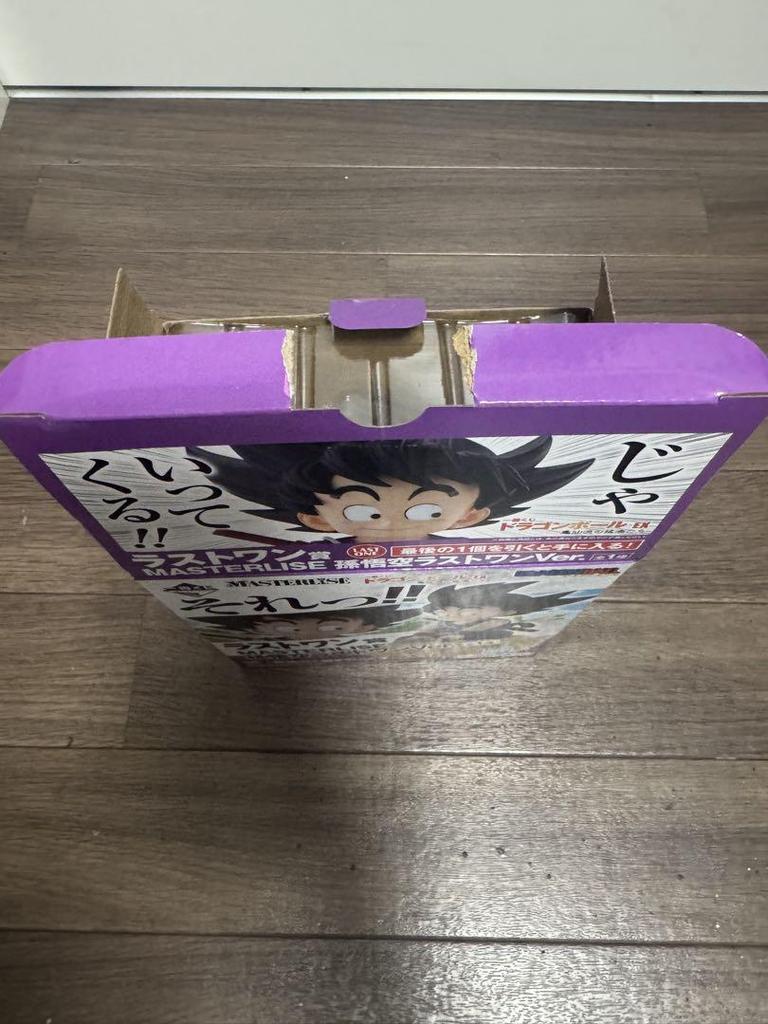 [USED] Ichiban Kuji Last One Prize MASTERLISE Son Goku Last One