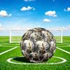 1pc Buddha Lotus Pond Durable Size 5 Soccer Ball Professional Match Training Football Indoor &Outdoor Sports Ball P60126