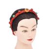 Simulation Wigs Hairband with Beads Ethnic Headband for Girl Festival Parties