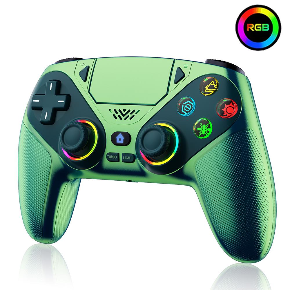 Bluetooth Wireless Gamepad for Playstation 5 Controller PS5 Console Gaming Controller with Turbo Dual Sense Vibrate Programming