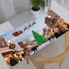 Merry Christmas Mouse Pad Lockedge Large Gaming Accessories Computer Gamer Keyboard Mouse Mat Desk Mousepad For Christmas Gifts