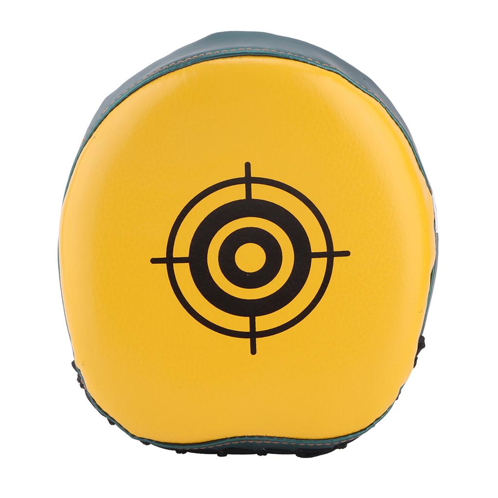 Boxing Curved Focus Punching Mitts Kids Mini Boxing Gloves Pads Boxing Target PadsYellow