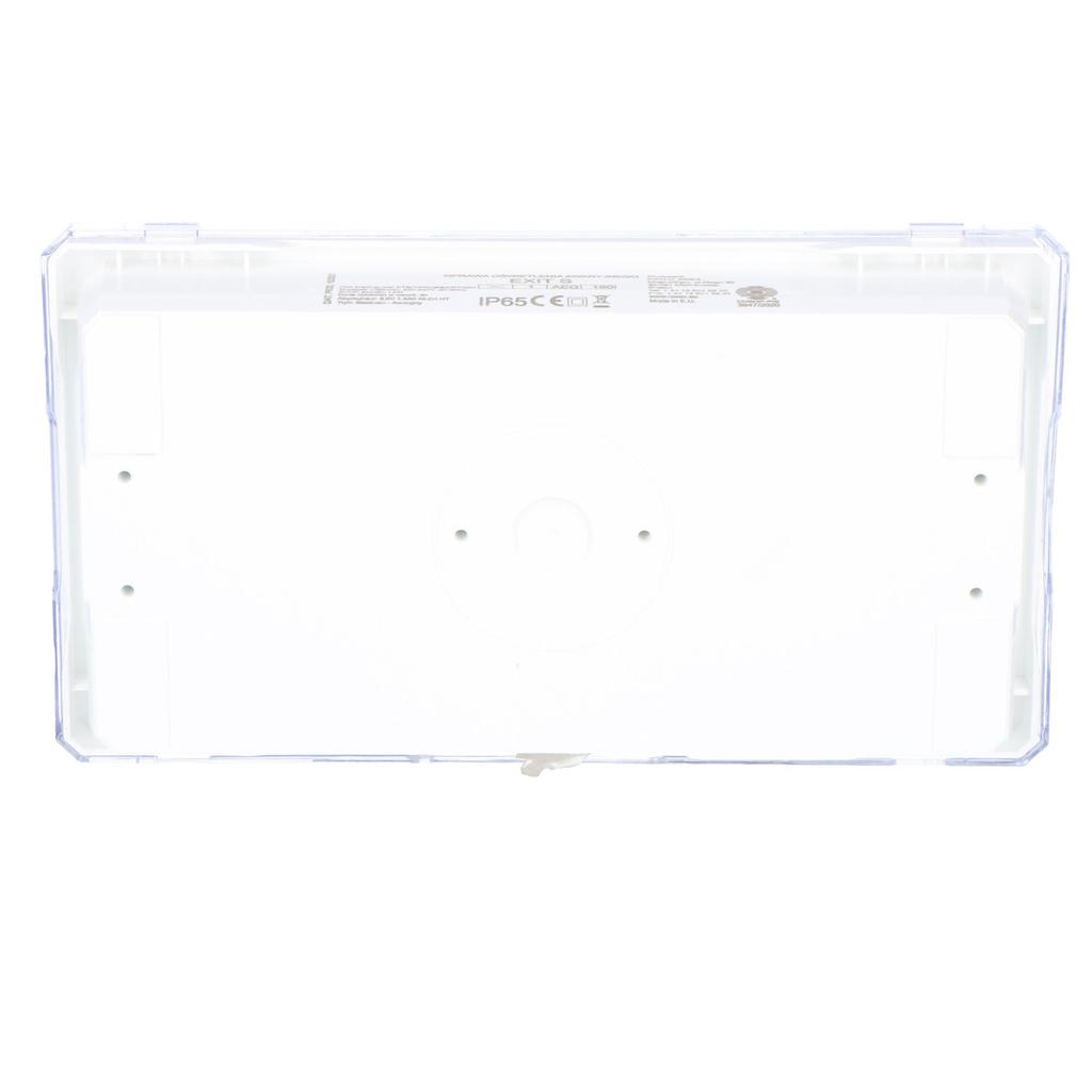 Mains-operated Emergency LED Luminaire, EXIT 1W 6000K 3h, Test Button