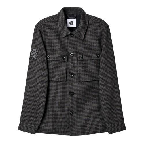 Pretty Green Mens Kilburn Overshirt