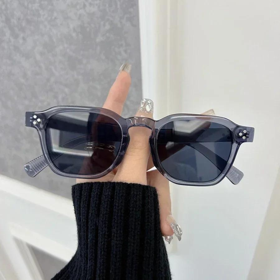 Vintage Classic Square Sunglasses For Women Men Retro Stylish Minimalist Fashion Female Male Oculos
