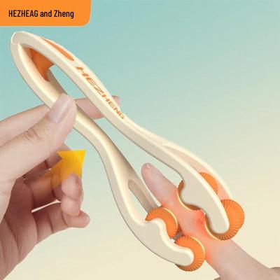 Hezheng Portable Silicone Finger Massager CN Plug (adapter Included)