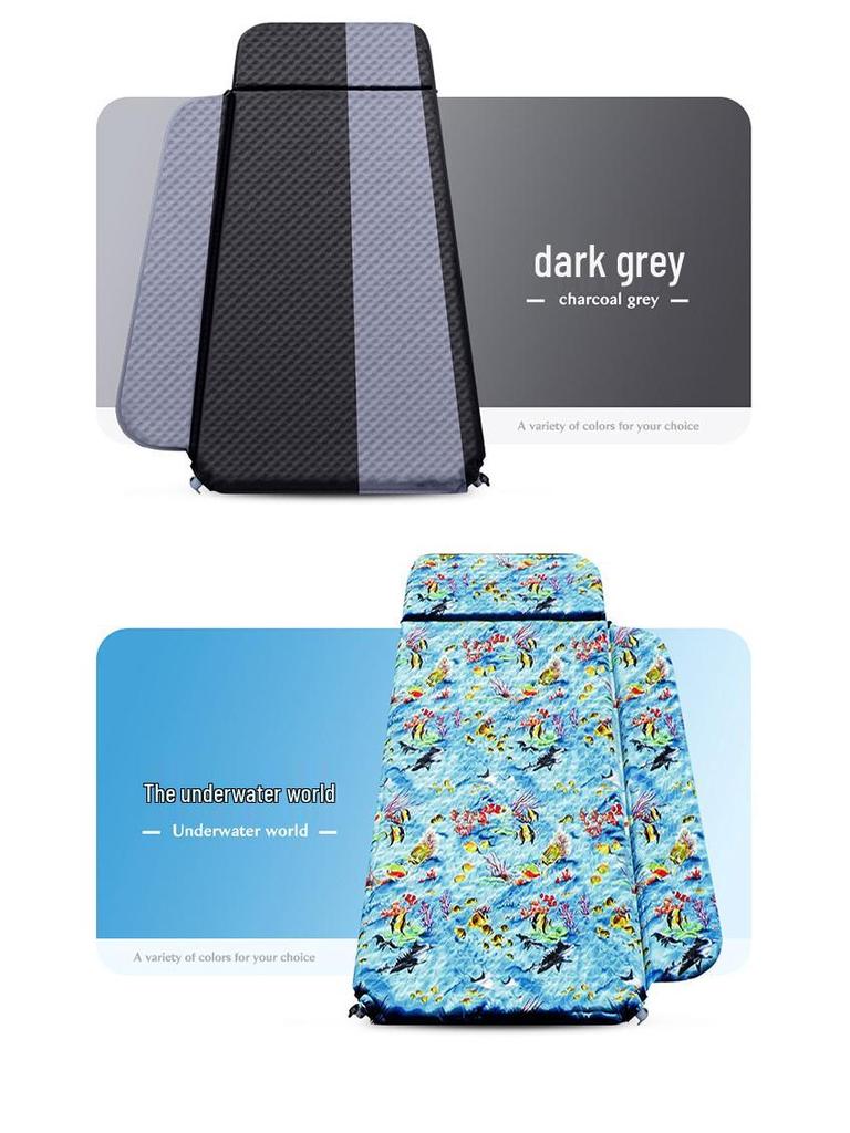 Inflatable Car Bed for Sedan - Rear Seat Travel Mattress