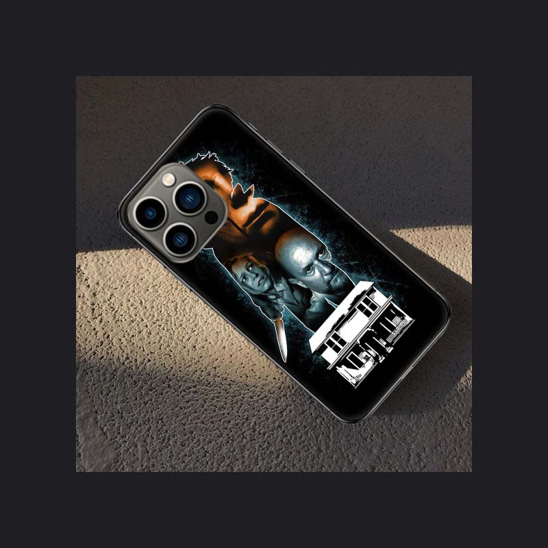 Halloween The Curse Of Michael Myers Horror Movie Phone Case For Apple Iphone 16 15 Plus Soft 13 12 Mini Cover 11 14 Pro Max Cap