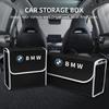 HBSW4 D5D486 Car interior stickers For BMW X3 X5 E36 E39 E46 E60 E90 E90 Felt Storage Bag Folding Organizer Box Trunk Tool Case