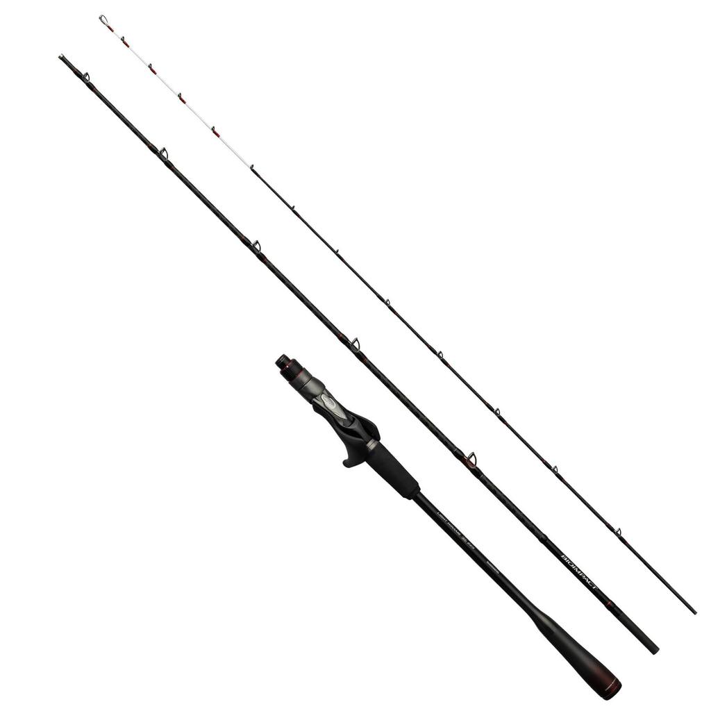 SHIMANO Boat Rod 23 Bio Impact Light Flounder 64 225