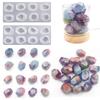 1 Pcs DIY Mold Crystal UV Epoxy Mold Ice Cube Mould Irregular Jewelry Pendant Diamond Silicone Molds Wholesale