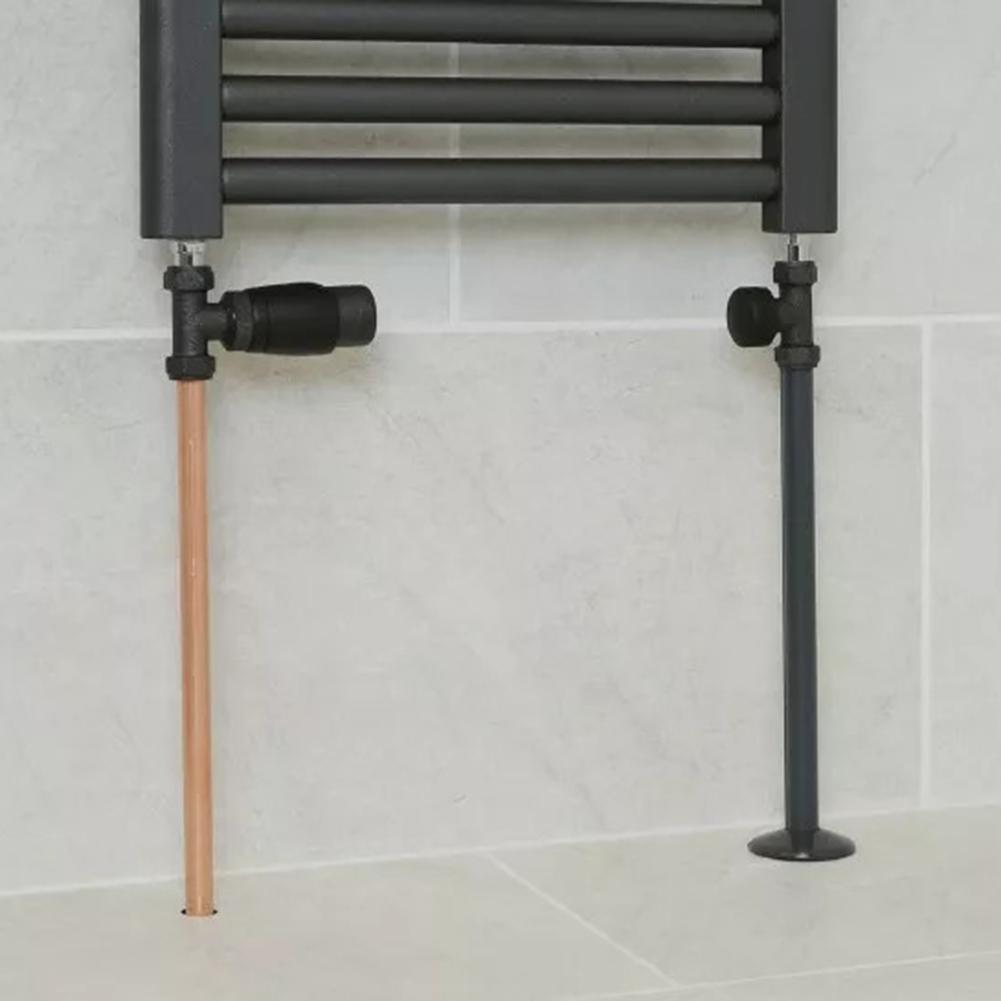 15x500mm Pipe Covers with Collars for Stylish Pipe Protection Solutions