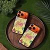 Embossed Gemini Star iPhone 14/13 Pro Max Anti-Drop Case