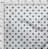 oneOone Cotton Flex Chocolate Brown Fabric Polka Dots Dots Sewing Fabric By The Yard Printed Diy Clothing Sewing Supplies 40 Inch