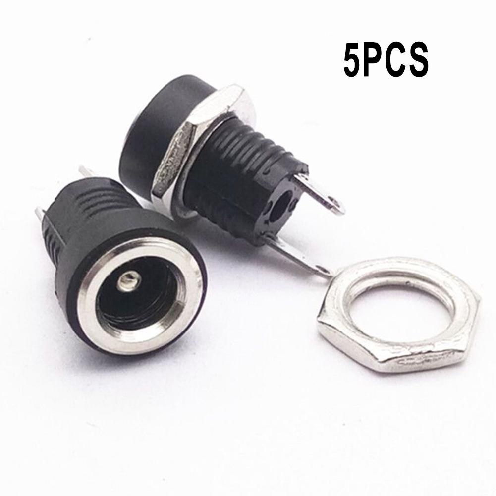 9x14x15mm Příslušenství napájecího konektoru DC Samice Nízký proud Montáž