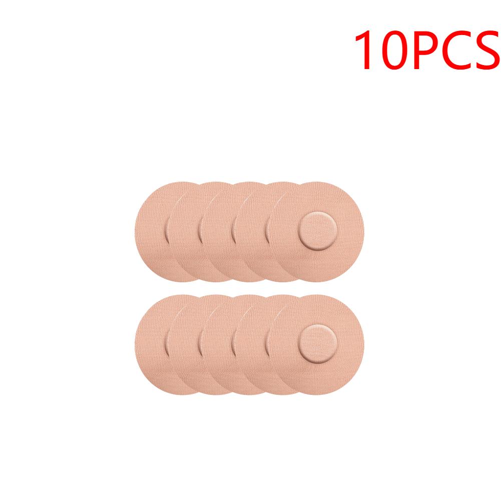 

10-100 шт. Водонепроницаемые клейкие пластыри Чехлы для сенсора Freestyle Libre Пластырь Прозрачный CGM Потостойкая накладка Лента Длительного действия