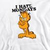 Garfield Mens I Hate Mondays Hoodie