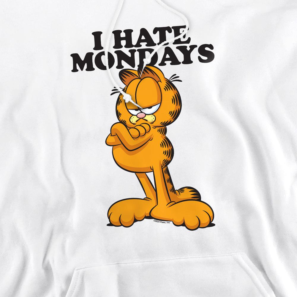 Garfield Mens I Hate Mondays Hoodie