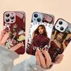 Chanteuse Pinkpantheress Pour IPhone 14 13 12 Mini 11 Pro XS Max X XR 14 Plus Coque en Verre Trempé