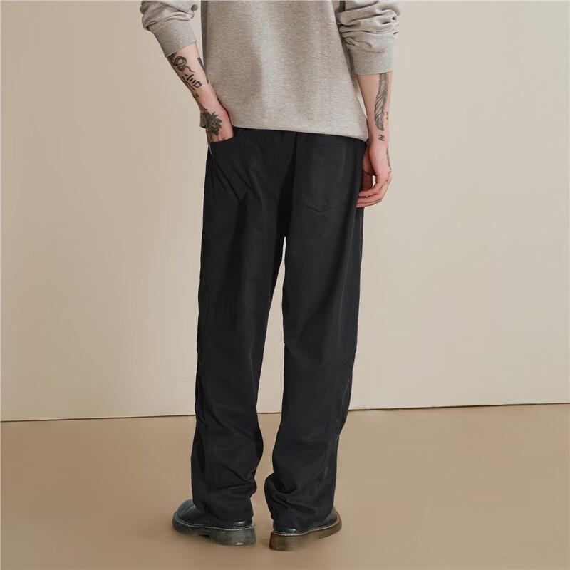 Giordano Men's Drawstring Parachute Casual Pants