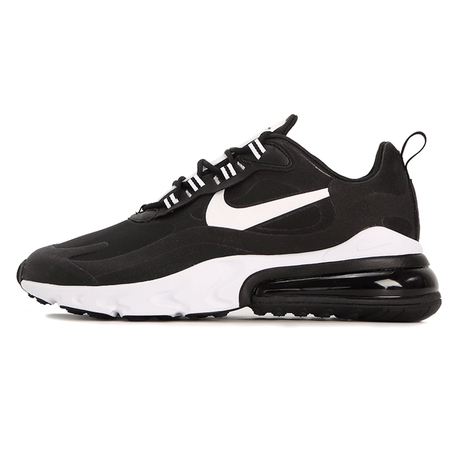 

Мужские кроссовки Nike Air Max 270 React Black White DJ0032-011