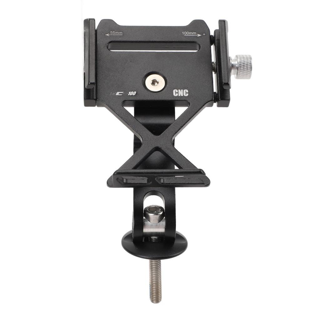 Width Adjustable Bike Stem Phone Stand for 4.2‑6.8 inch cell phones Cycling Equipment