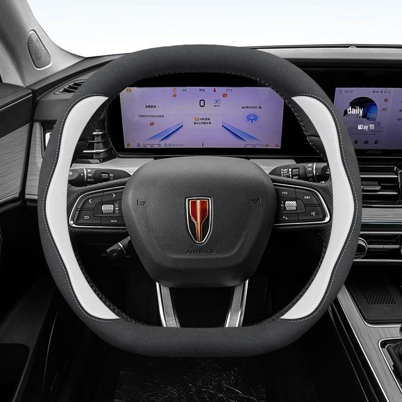 Ultra-Thin Steering Wheel Cover for Hongqi H5, H7, H9, HS7, HQ9, E-HS9, HS3, HS5