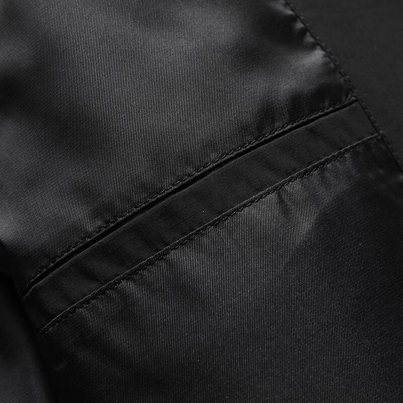 Xuezhongfei Men's 90% Down Stand Collar Vest