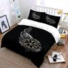 Nordic symbols with knotwork. Bedding sets Duvet cover sets Duvet covers Pillowcases(1 * Duvet Cover 2 * Pillowcases without duvet insert)