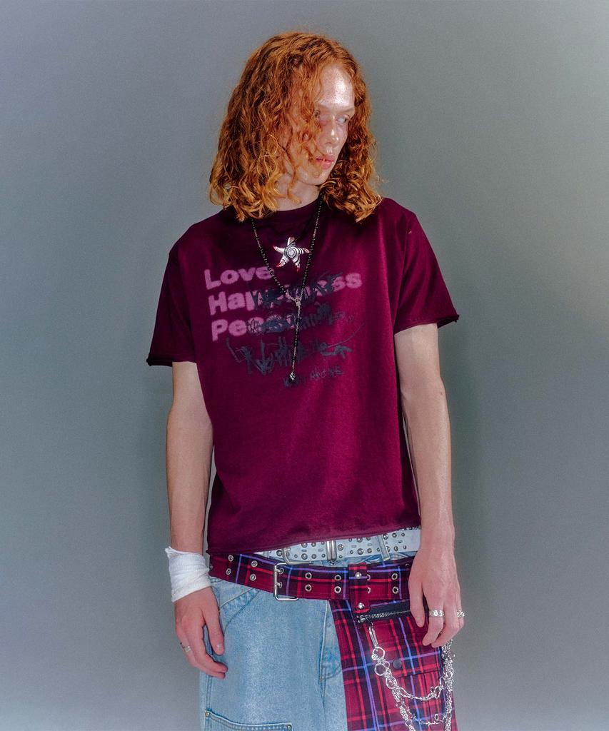 Beikeonteuakaibeu (Men) Della Artwork T-Shirt (3Color)