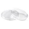 60Pcs/Set Double Buckle Design Round Coin Collection Holder Containers Capsule Professional PS Transparent Coin Storage Box