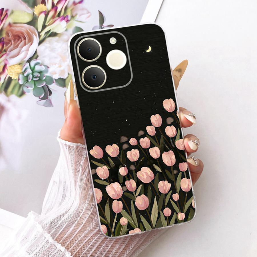 För Realme Note 70 70T Fodral Söt Katt Tecknad Mönster TPU-skydd För Realme Note70T Narzo 80 Lite Mjukt Silikon Fodral
