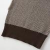 European and American Style, New Women's Clothing, Foreign Style, Herringbone Knitted Vest Top 6771141