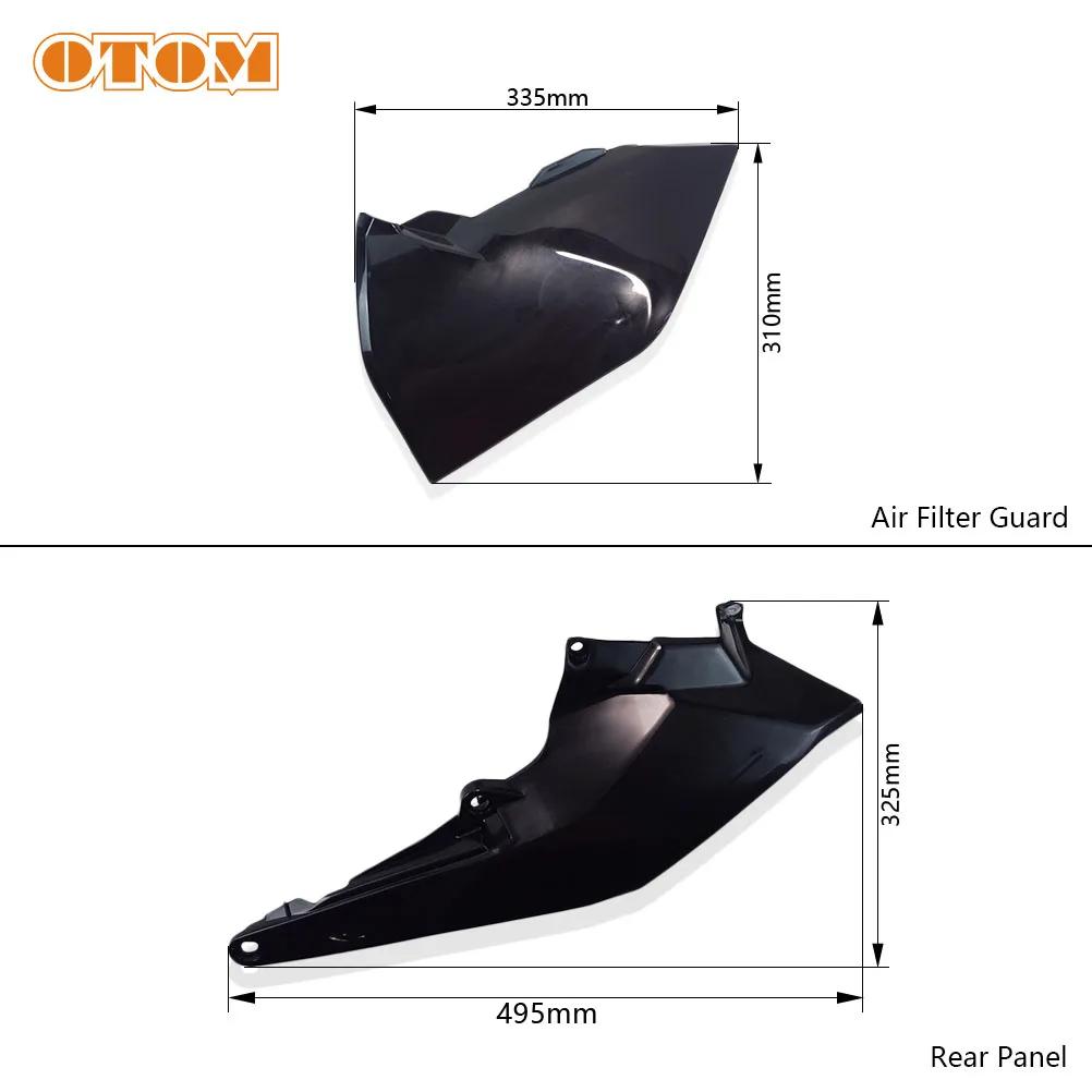 For KTM 16-18 Air Filter Guard Rear Panel Kit Side Guard Motorcycle Plastic Cover SX SXF XC AVANTIS Rear Fairing Protection