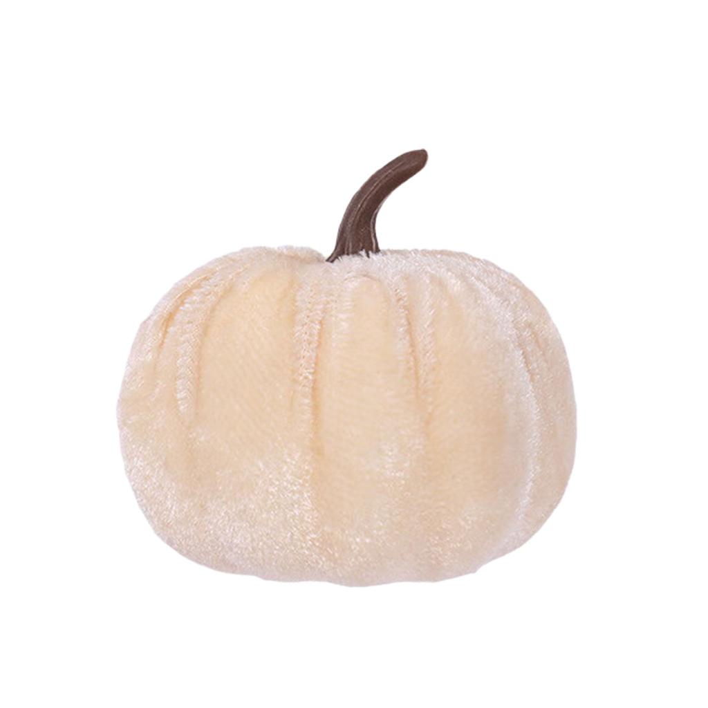 Halloween Pumpkin Decorations Nordic Pumpkin Figurine Sculptures Ornament Decorative Pumpkin Table Centerpieces Gift