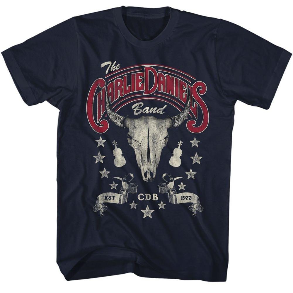 Charlie Daniels Band Est1972 Music Shirt