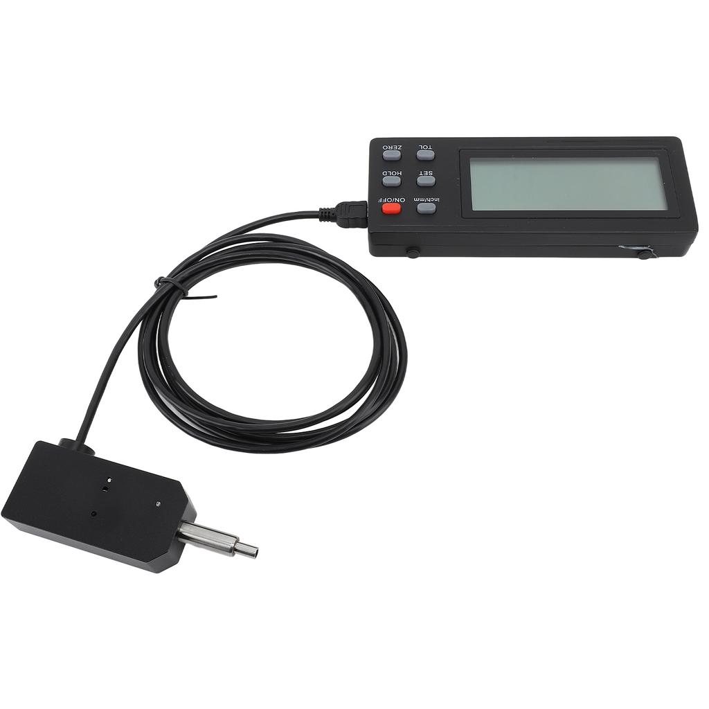 Micrometer Digital Display 0.00005in 0.001mm Resolution Multifunctional High Accuracy Measurement To