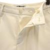 ISSEY MIYAKE Stretch Pants L Ivory Women Used