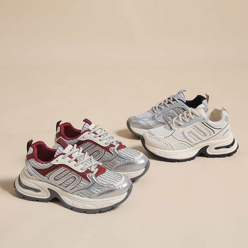 Platform Dad Shoes Women'S Versatile Casual Women'S Shoes Running Shoes Sneakers Bs103
