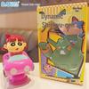 Genuine Crayon Shin-chan Kung Fu Keychain Backpack Pendant Anime Doll
