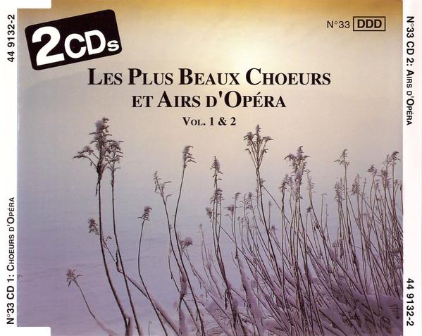 

CD VARIOUS - Les Plus Beaux Choeurs Et Airs D Op CD160164 Pilz 1993 Japan Classical Used