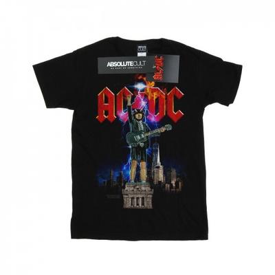 Camiseta de Algodão Angus NYC para Meninas