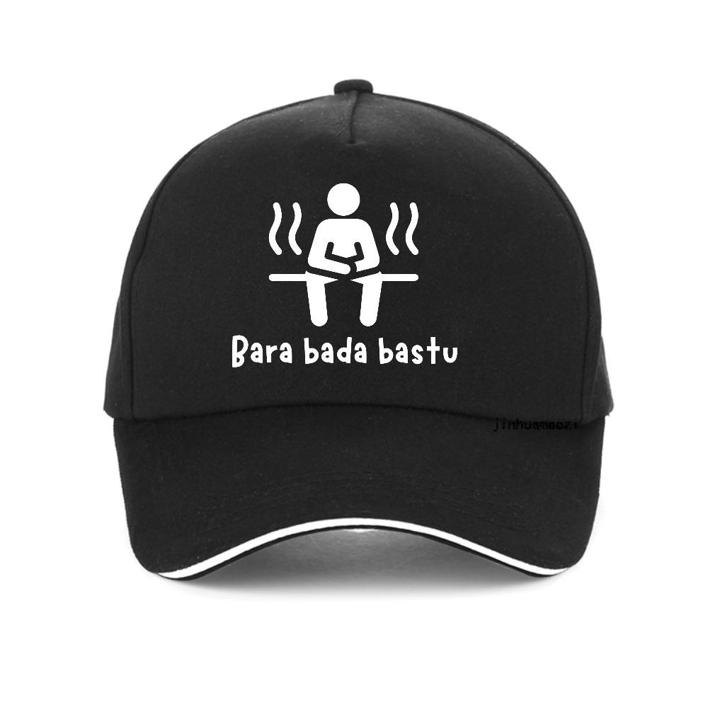 Funny Kaj Bara Bada Bastu baseball cap Men Adult Female Beach Dad Hat Hip Hop Caps fashion casual adjustable snapback hats