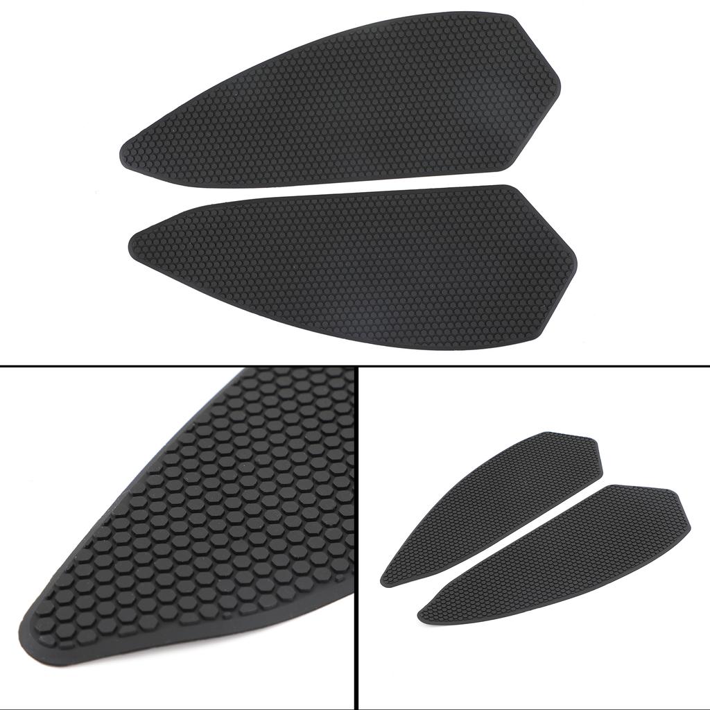 Sticky Traction Pads Tankgrips Tank Grips Black for BMW S1000RR 2020 +