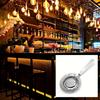 Stainless Steel Bar Strainer Detachable Wine Filter Deluxe Strainer Cocktail Strainer  Restaurant