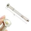 Hand Hole Drilling Pin Drill Small Precision DIY Quiet Manual No Electricity Precision Hole Stainless Easy To Plastic 1 Pin Vise 10 Drill, Tool, Vise,